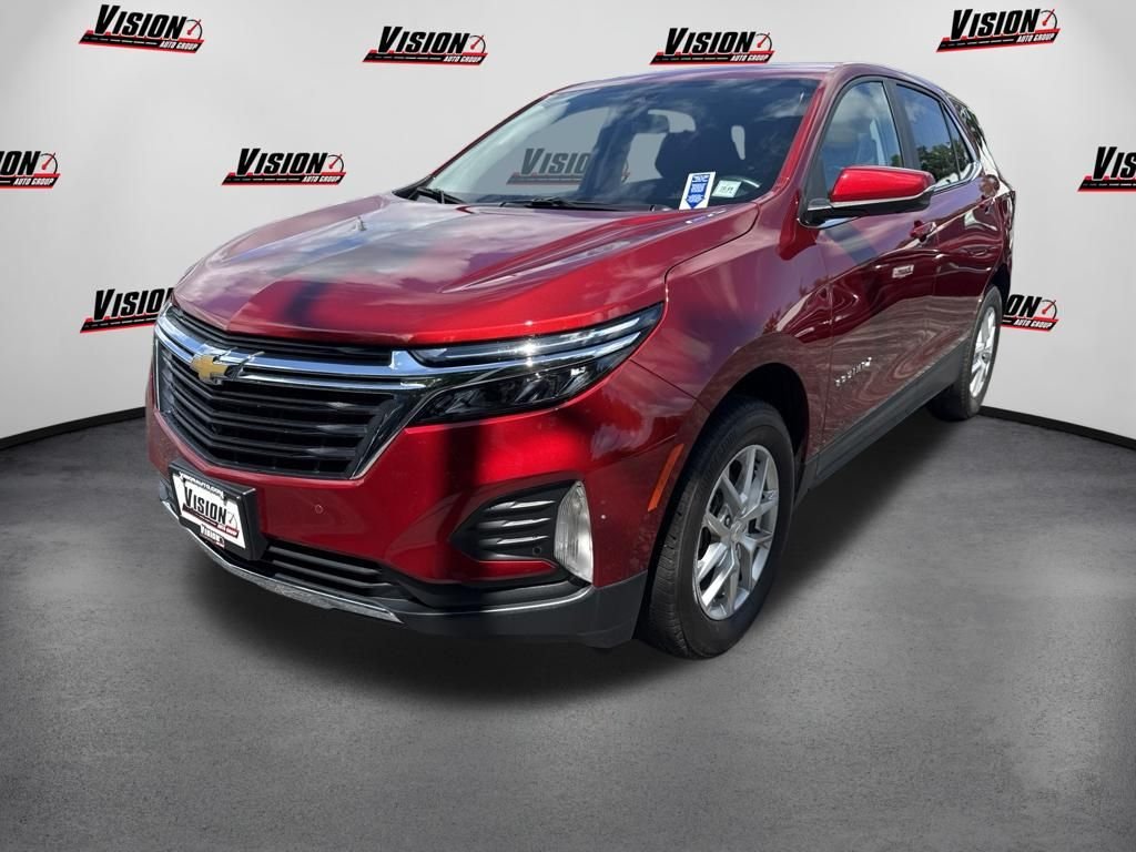 Used 2024 Red Chevrolet LT image 1