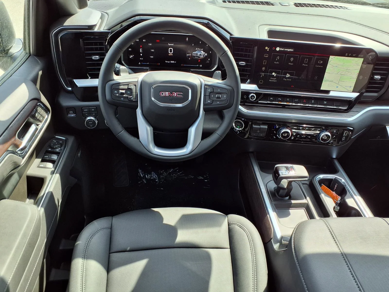 New 2026 Onyx Black GMC SLT image 3
