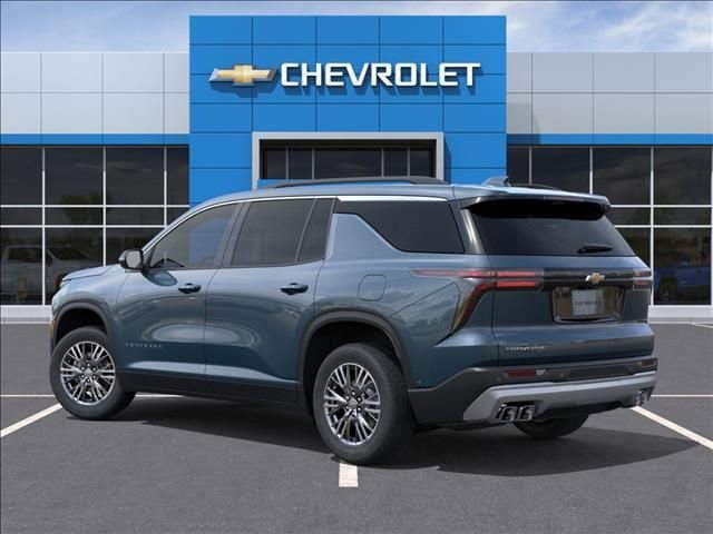 New 2026 Lakeshore Blue Metallic Chevrolet LT image 3