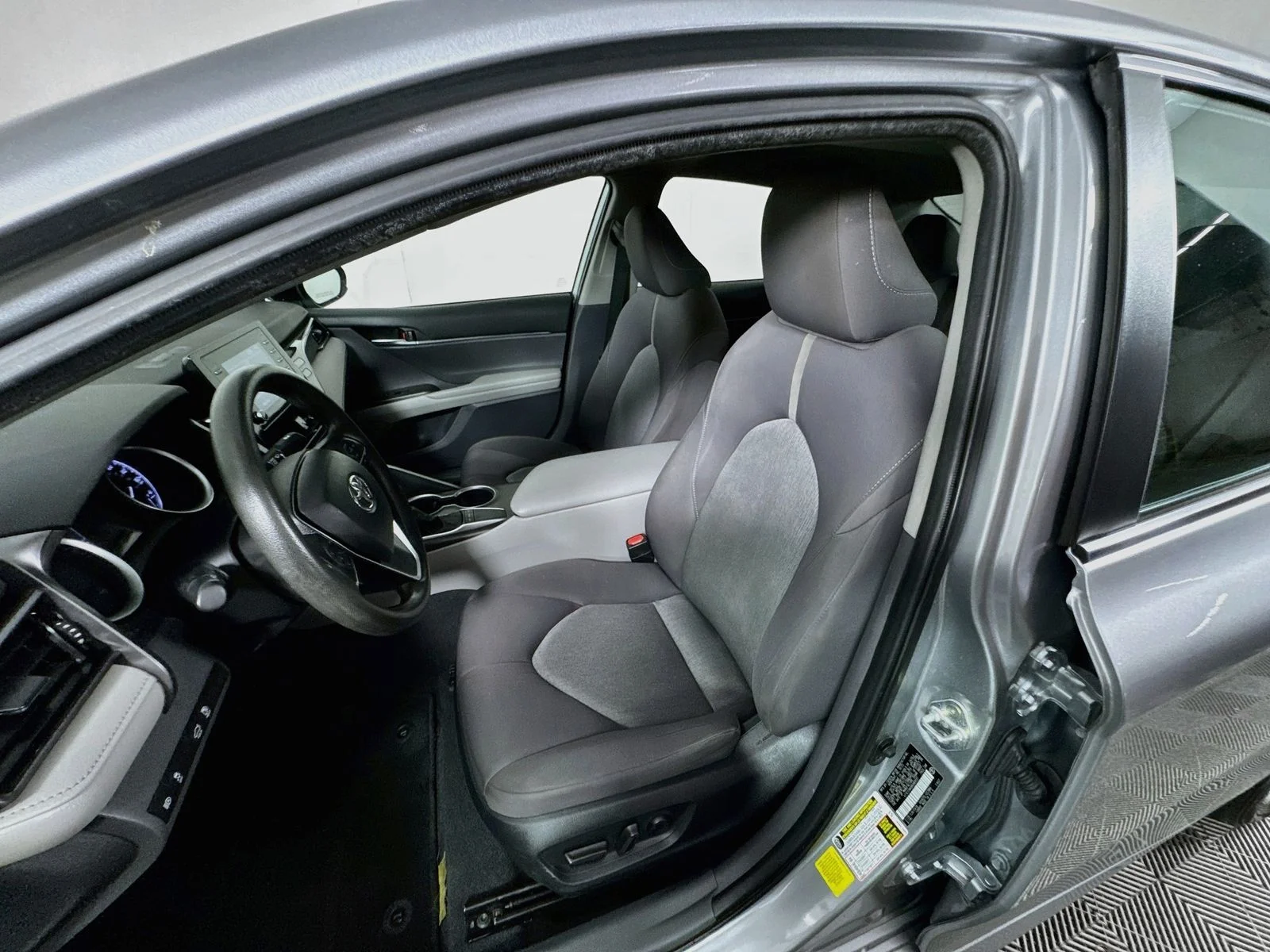 Certified Used 2024 Silver Toyota LE image 18