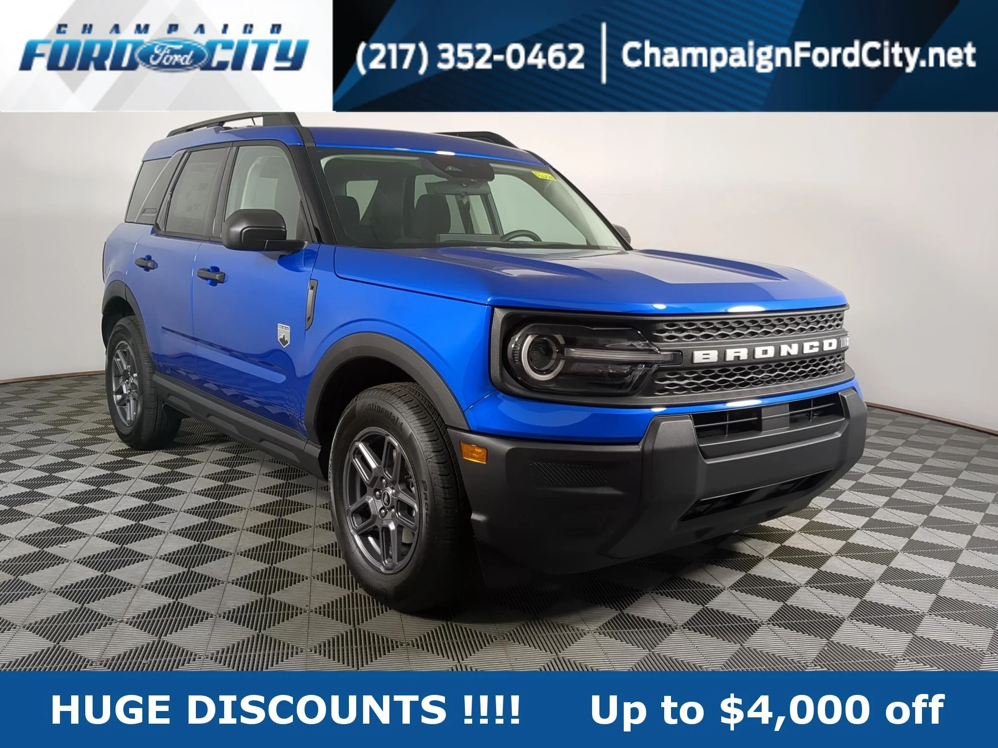 2026 Ford Bronco Sport