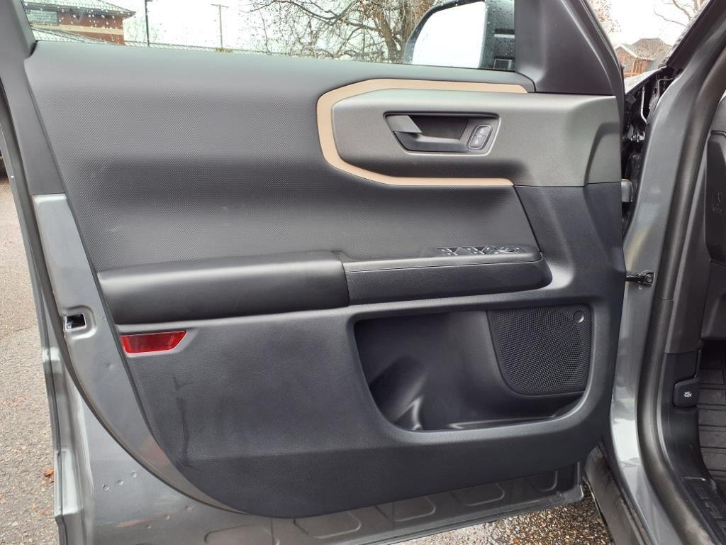 New 2025 Carbonized Gray Metallic Ford Big Bend image 4