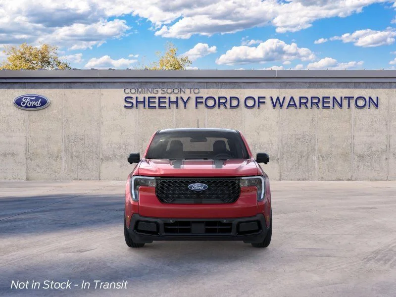 New 2026 Ruby Red Metallic Tinted Clearcoat Ford Lariat image 7