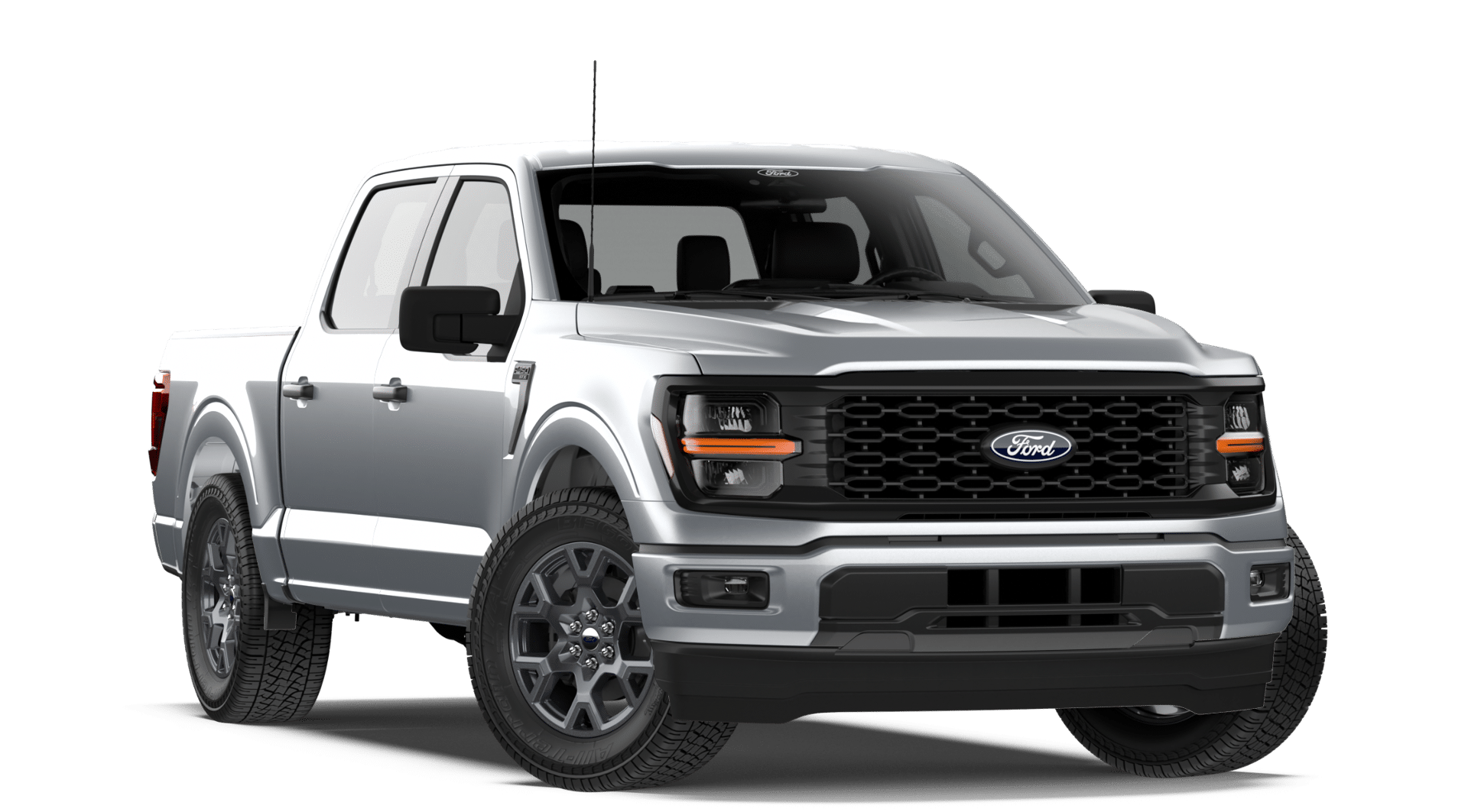 New 2026 Iconic Silver Metallic Ford STX® image 4