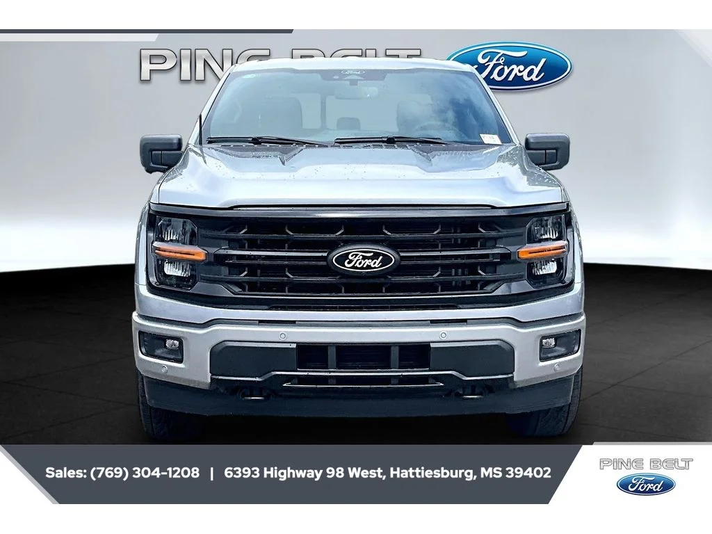 New 2026 Iconic Silver Metallic Ford XLT image 3