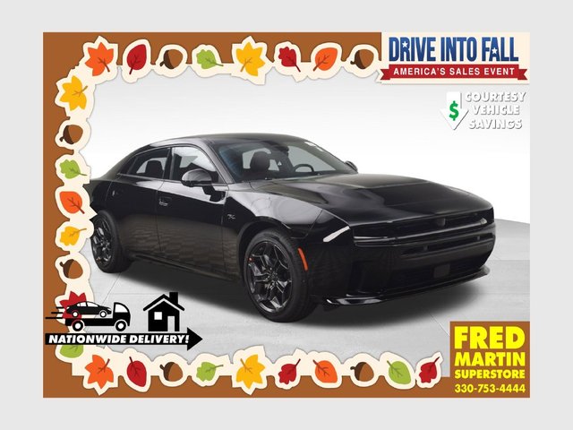 2026 Dodge Charger R/T Plus
