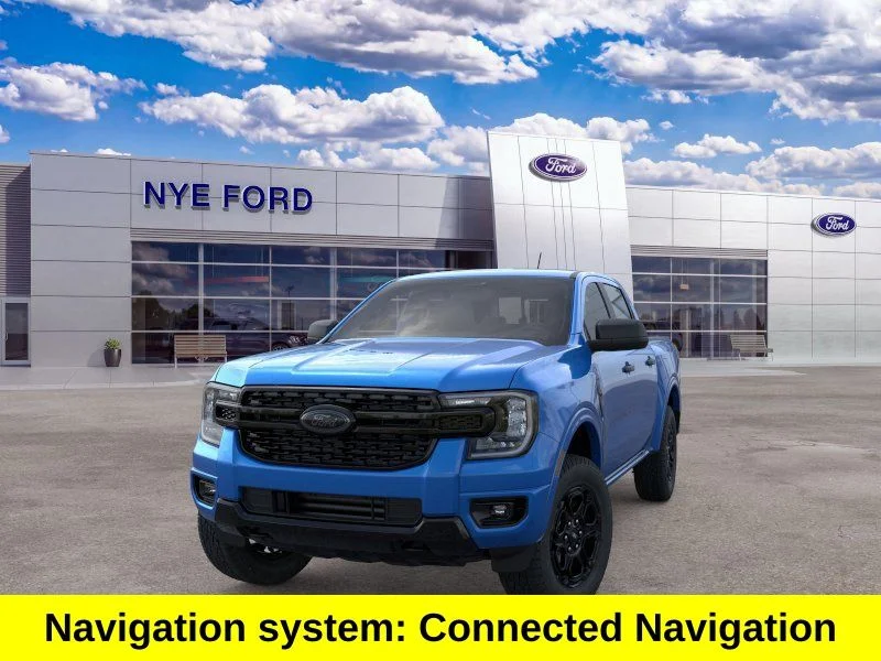 New 2026 Blue Ford XLT image 3