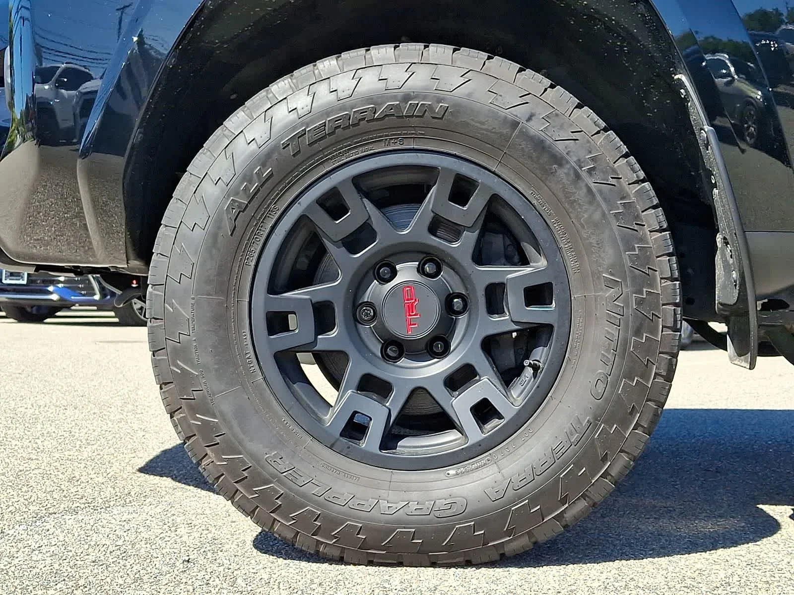 Used 2023 Midnight Black Metallic Toyota TRD Pro image 10