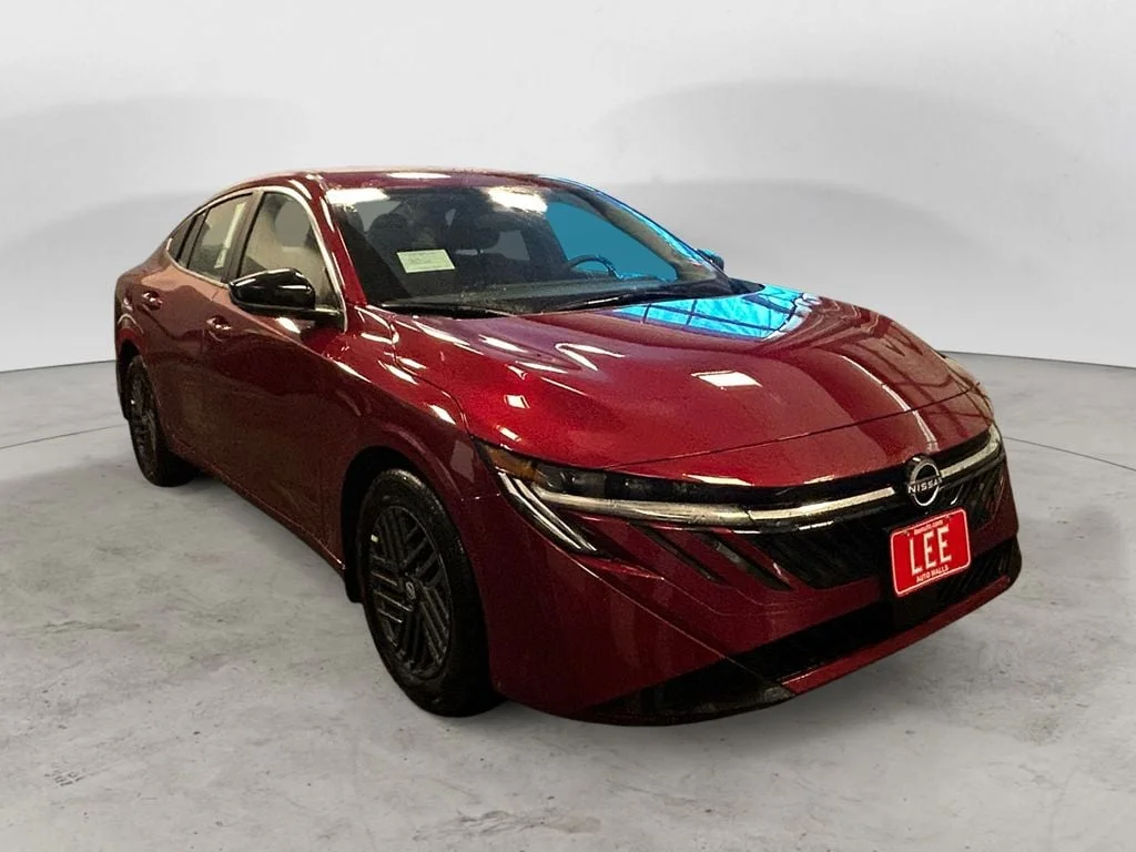 New 2026 Scarlet Nissan SV image 7