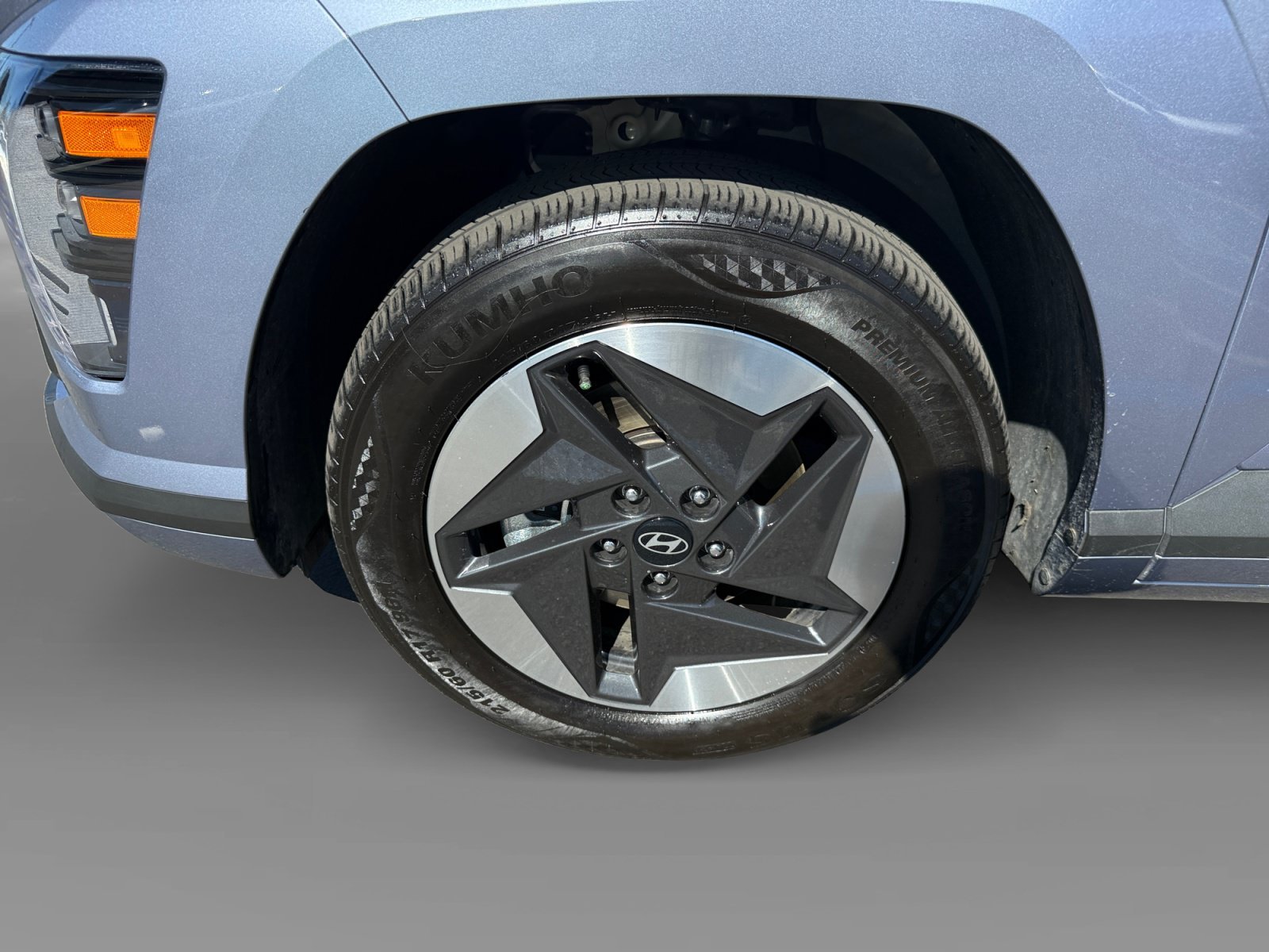 Certified Used 2025 Blue Pearl Hyundai SEL image 9