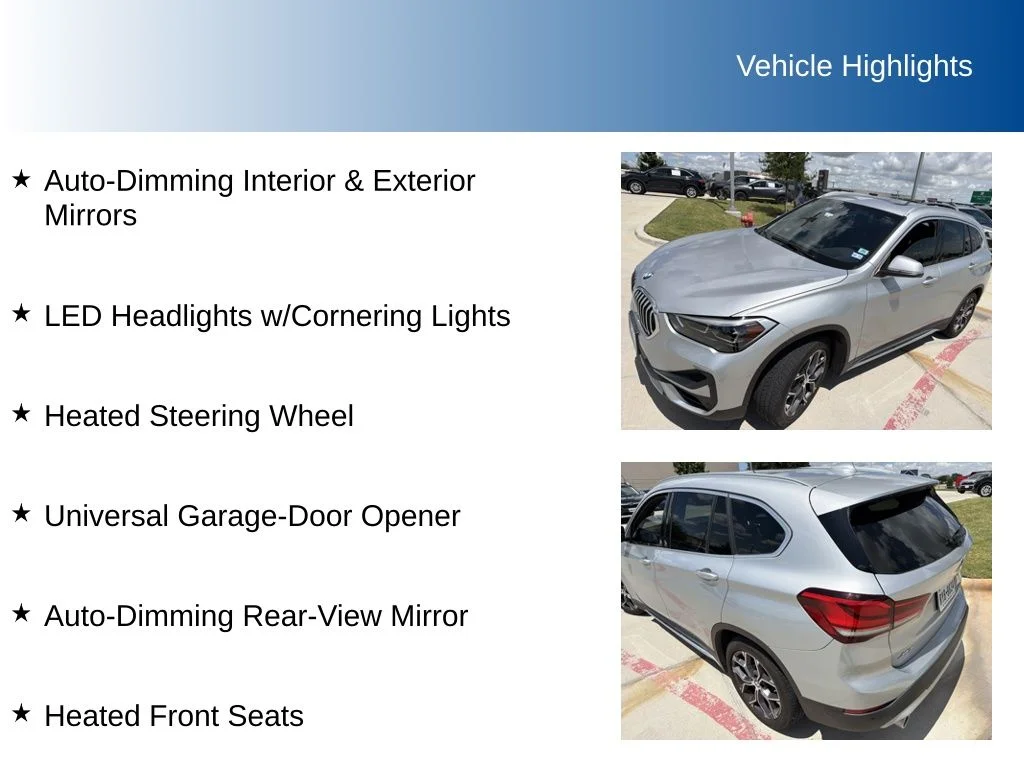 Used 2021 Silver BMW sDrive28i image 8