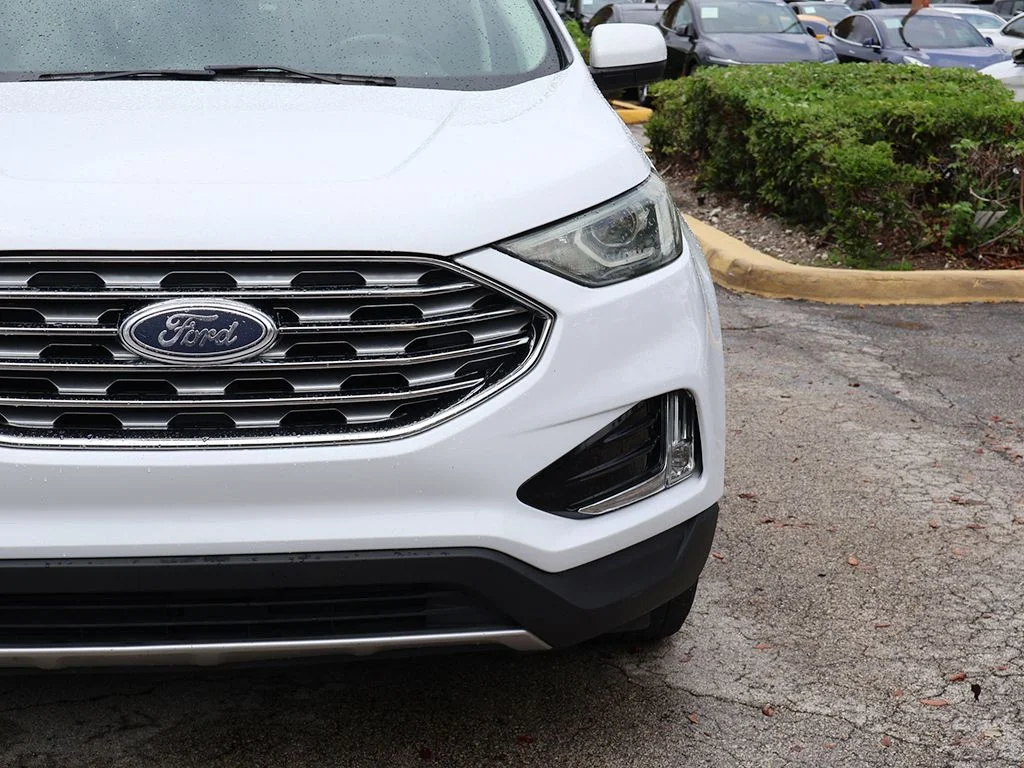 Used 2024 White Ford SEL image 14
