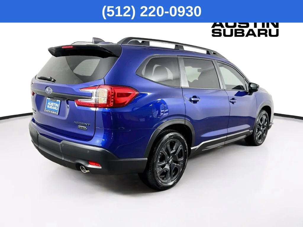 Certified Used 2026 Blue Subaru Onyx Edition Touring image 8