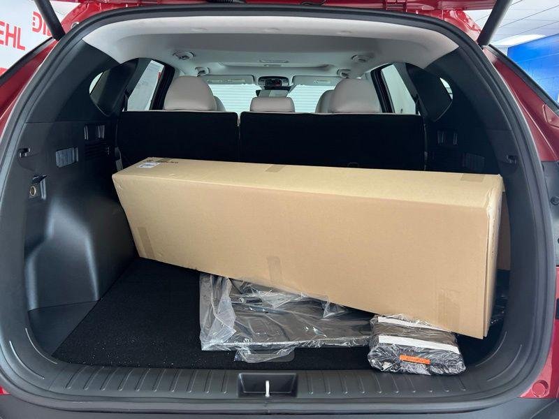 New 2026 Red Hyundai SEL Premium AWD image 8
