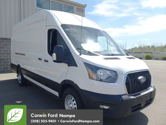 New 2026 Oxford White Ford Cargo Van image 1