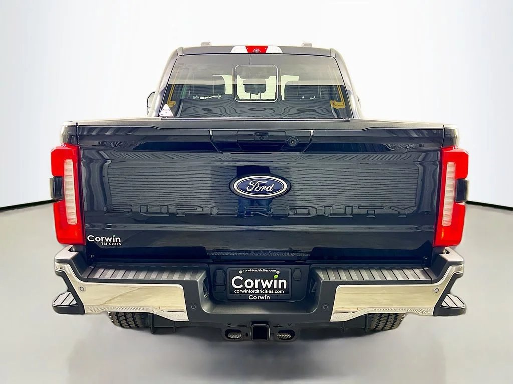 New 2026 Agate Black Metallic Ford Lariat image 14