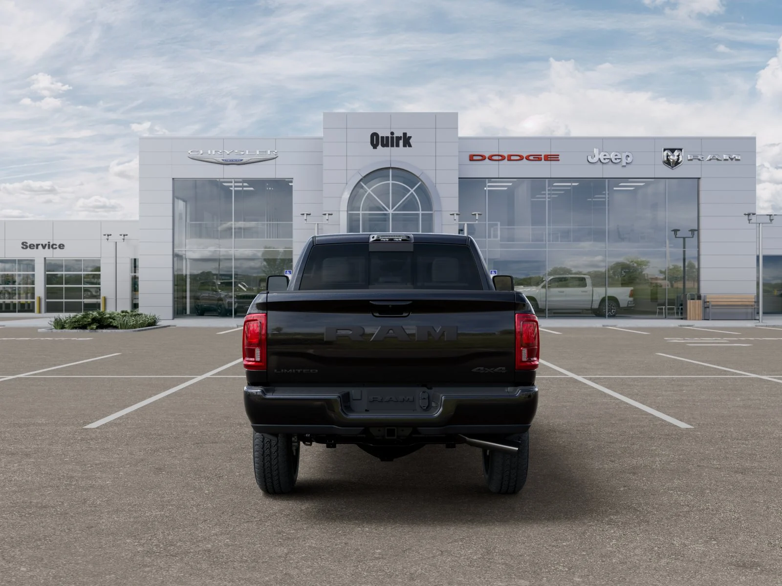 New 2026 Diamond Black Crystal Pearl-Coat Exterior Paint RAM Limited image 33