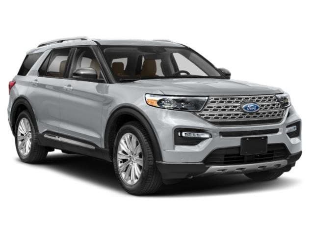 Certified Used 2022 Black Metallic Ford Limited image 22