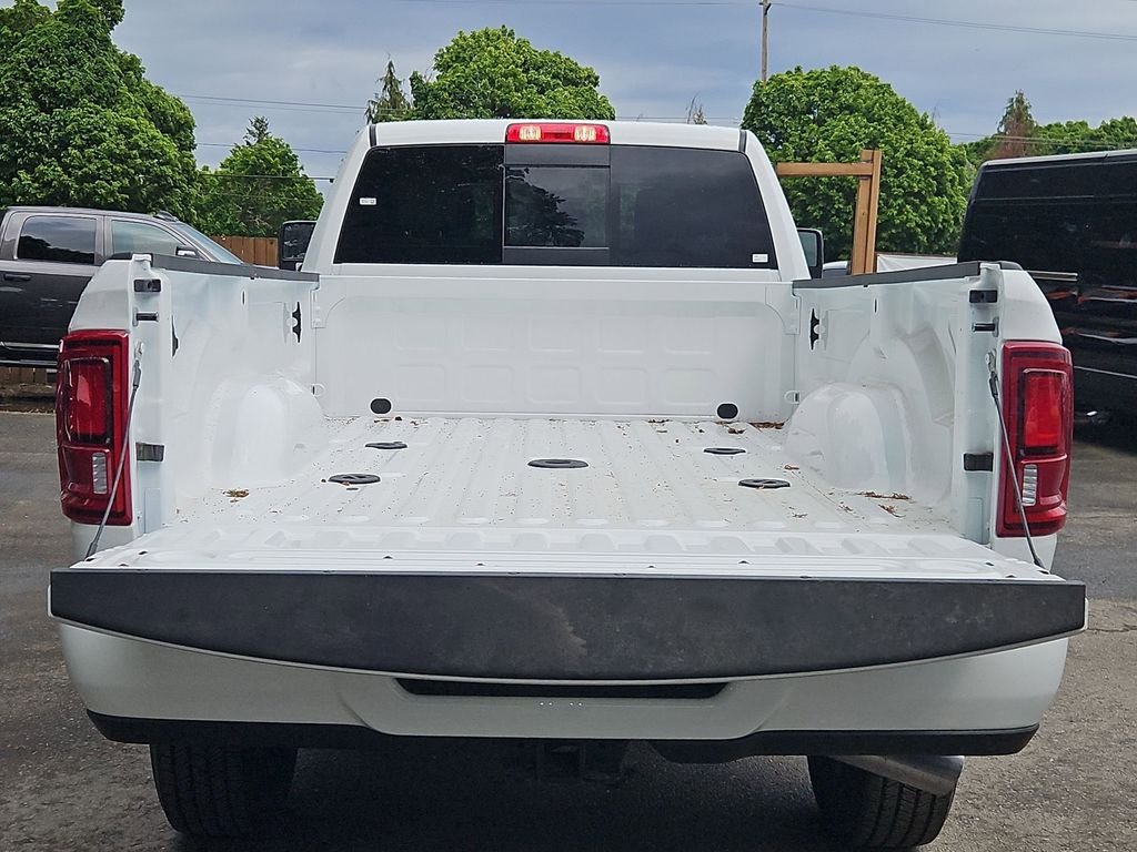 New 2026 Bright White Clear-Coat Exterior Paint RAM Laramie image 10