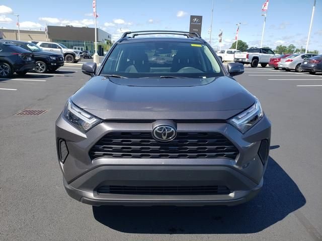 Used 2024 Gray Toyota XLE image 2