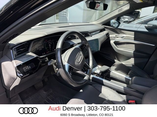 Used 2022 Black Audi Prestige image 8