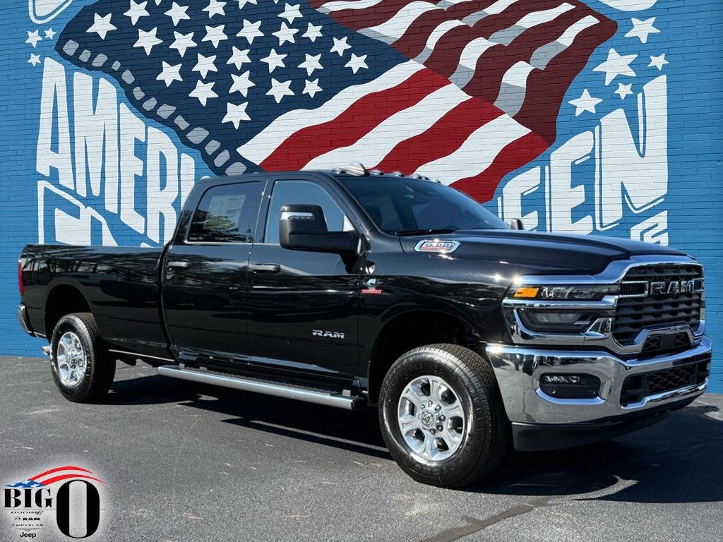 New 2025 RAM 3500 Big Horn Crew Cab 4×4 8′ Box Crew Cab in