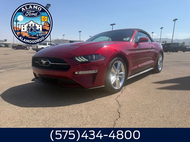 2019 Ford Mustang EcoBoost Premium