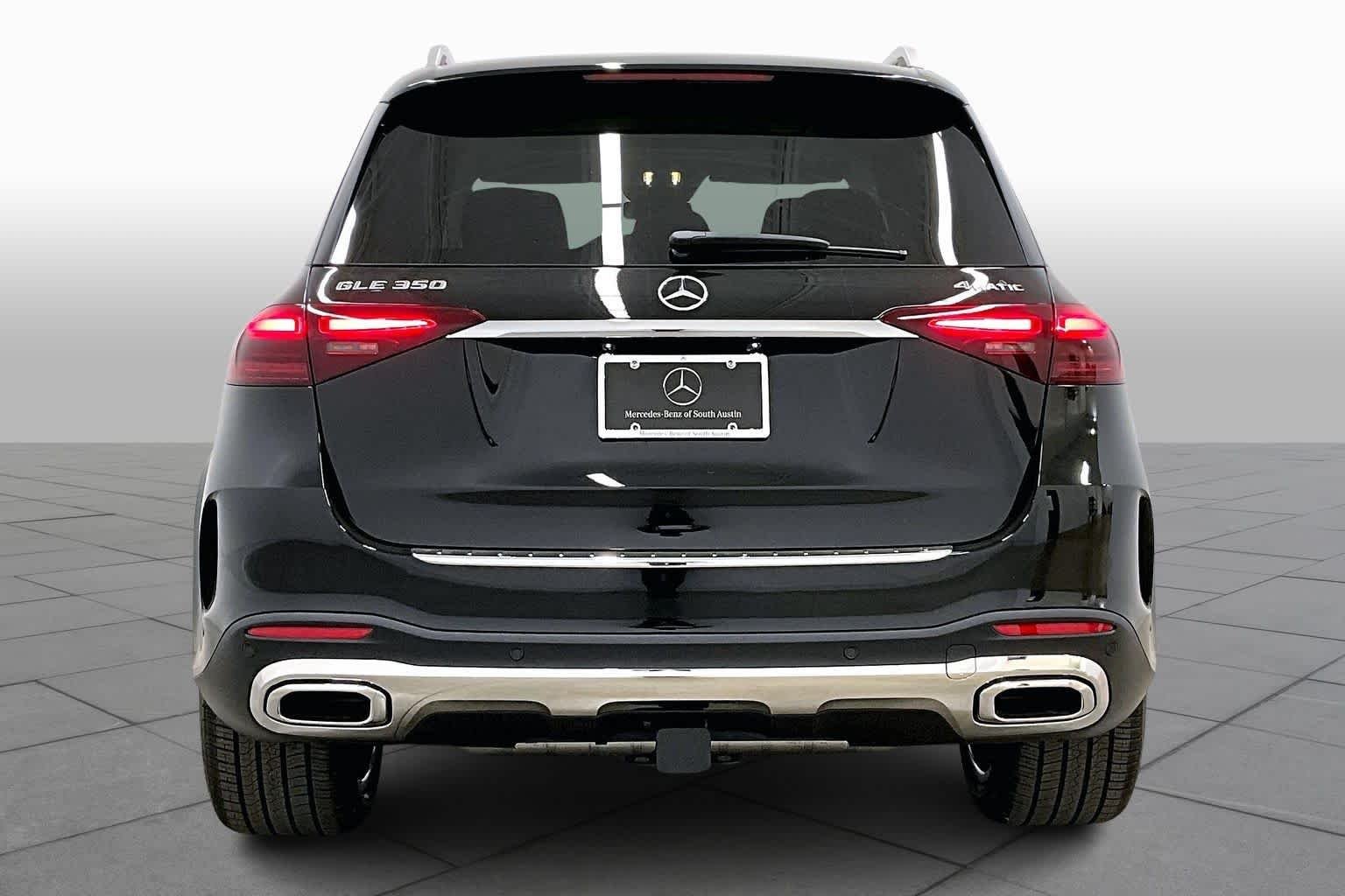 New 2026 Black Mercedes-Benz GLE 350 image 4