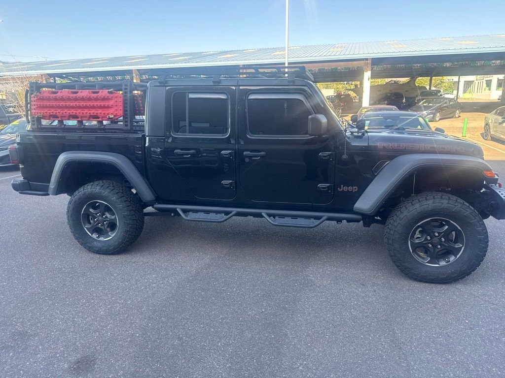 Used 2023 Black Jeep Rubicon image 4