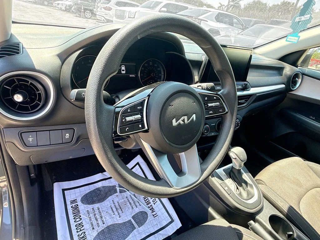 Used 2024 Gray Kia LX image 12
