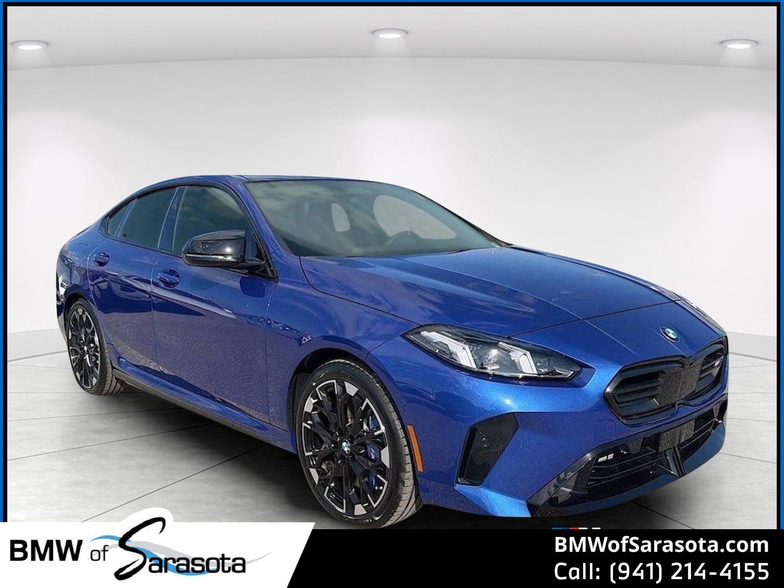 Portimao Blue Metallic 2026 BMW 2 Series Coupe