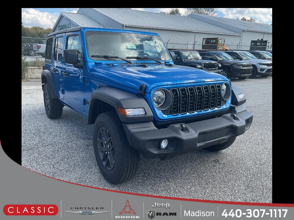 2026 Jeep Wrangler 4-Door