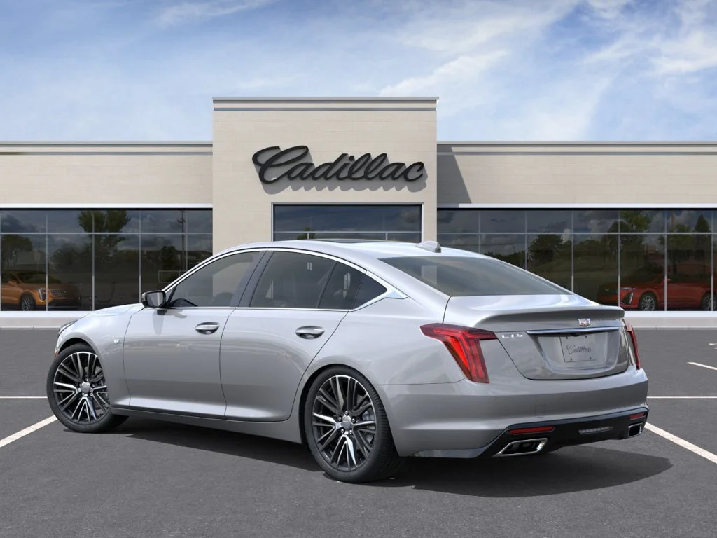 New 2026 Argent Silver Metallic Cadillac Premium Luxury image 3
