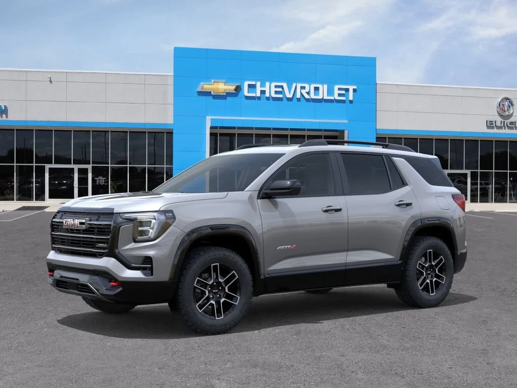 New 2026 Sterling Metallic GMC AT4 image 2