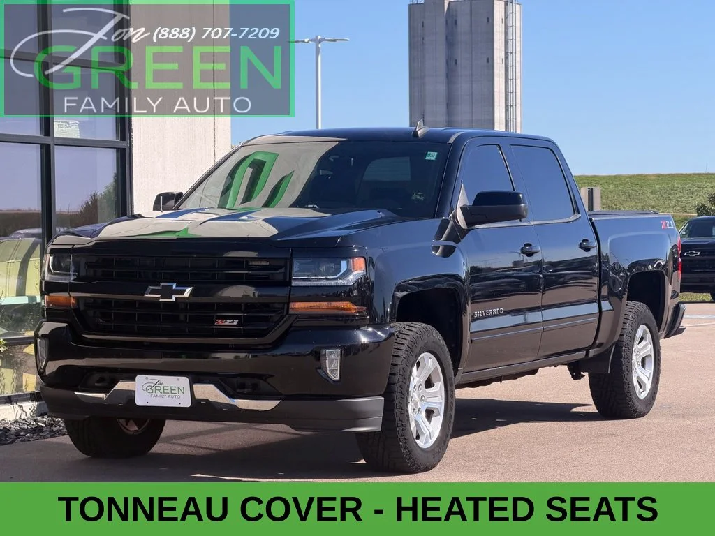 2018 Chevrolet Silverado 1500 LT Z71