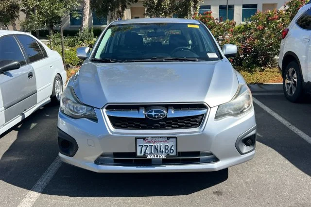 Used 2014 Silver Subaru 2.0i Premium image 3