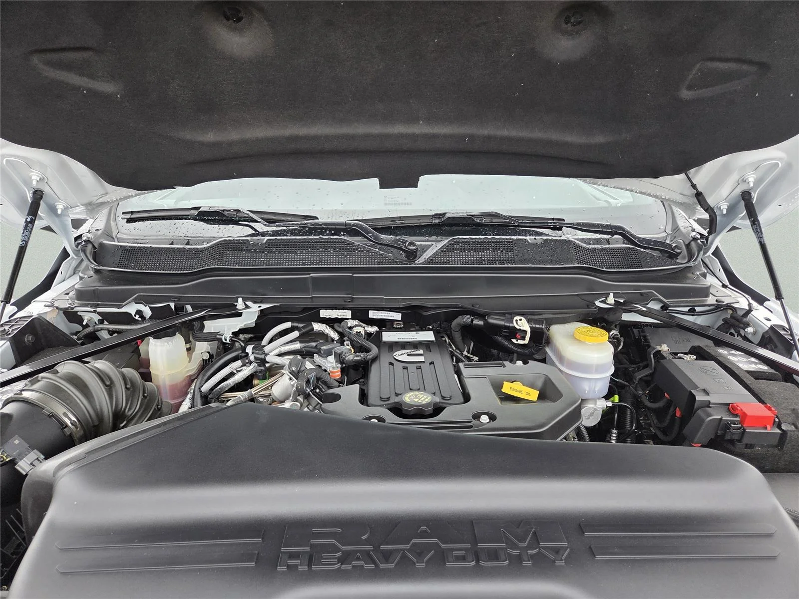Used 2025 Bright White Clearcoat Ram Big Horn image 27
