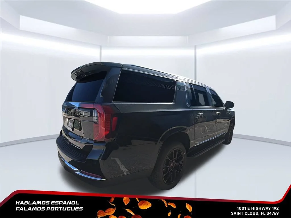 New 2026 Onyx Black GMC Elevation image 6