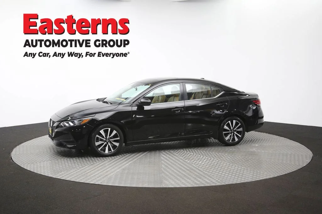 Used 2023 Black Nissan SV image 58