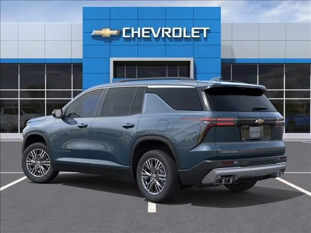 New 2026 Lakeshore Blue Metallic Chevrolet LT image 3