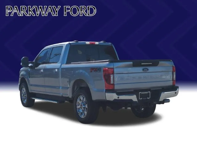 Used 2020 Silver Ford Lariat image 3