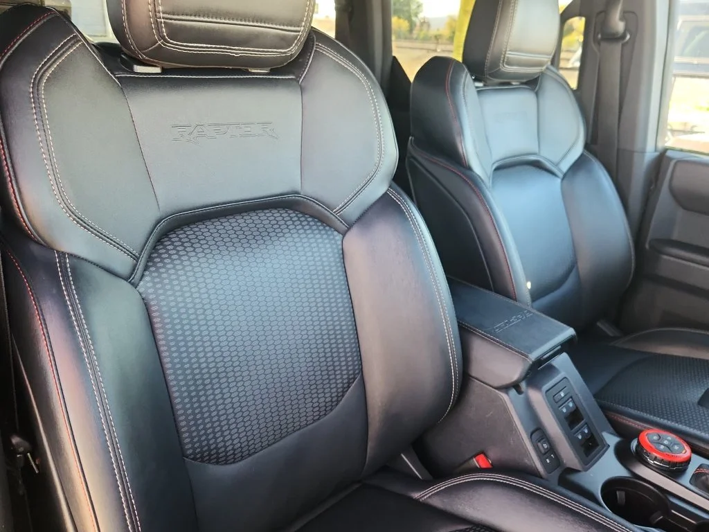 Used 2023 Black Ford Raptor image 15
