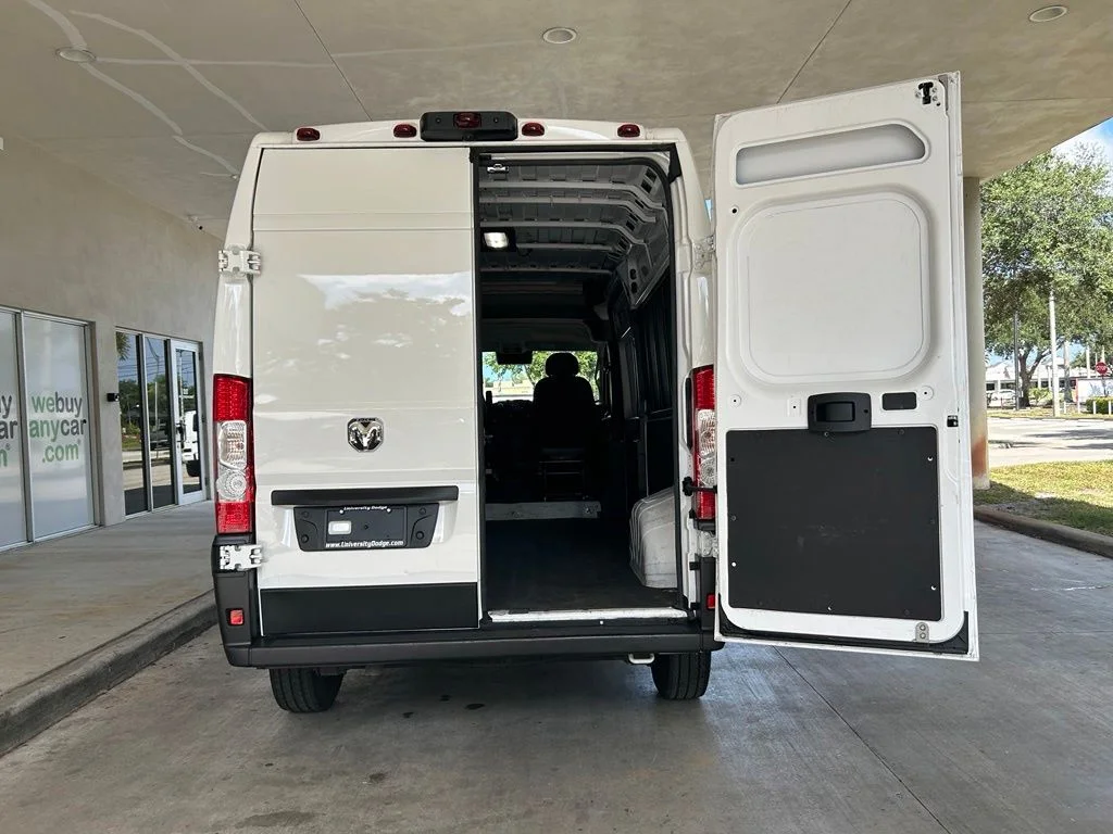 Used 2025 White Ram High Roof image 30