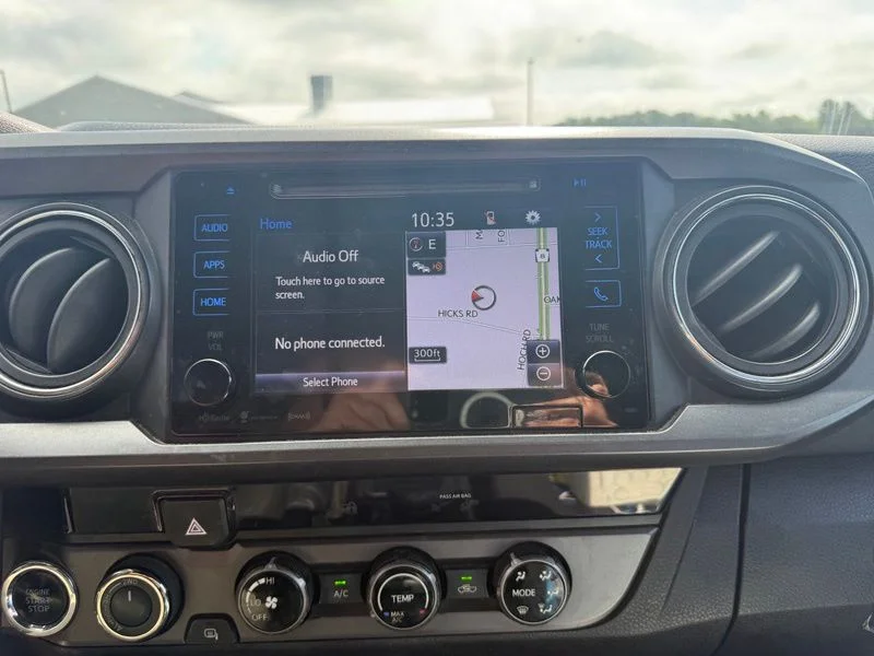 Used 2018 Blue Toyota TRD Sport image 12