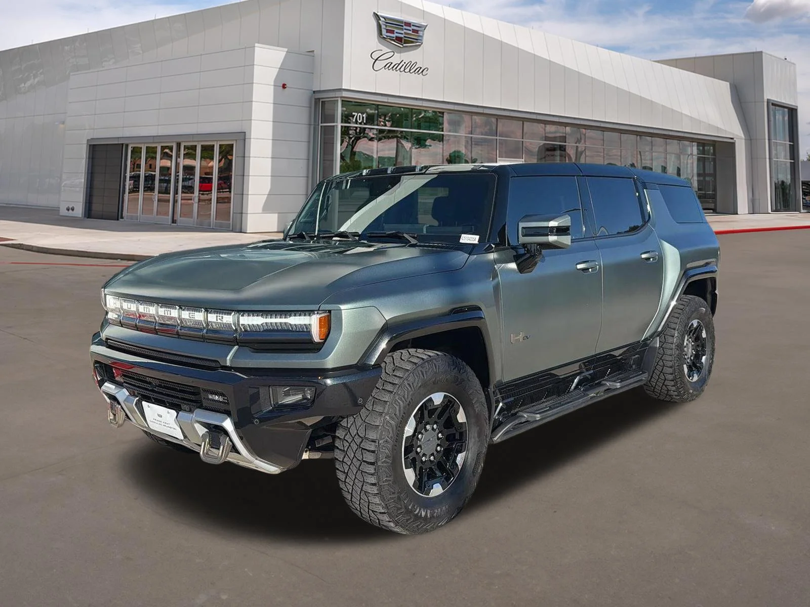 2024 GMC HUMMER EV