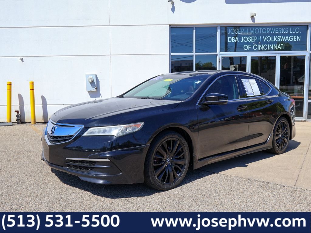 2017 Acura TLX Technology Package