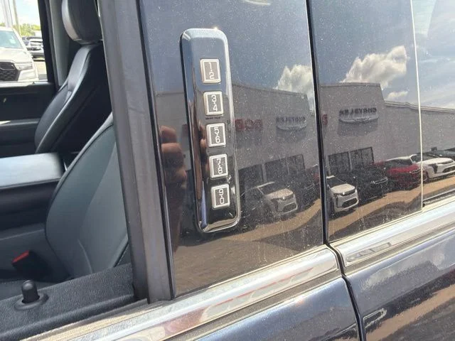 Used 2023 Blue Ford Lariat image 23