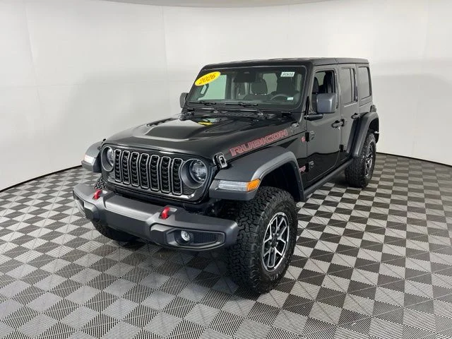 Used 2026 Black Jeep Rubicon image 3