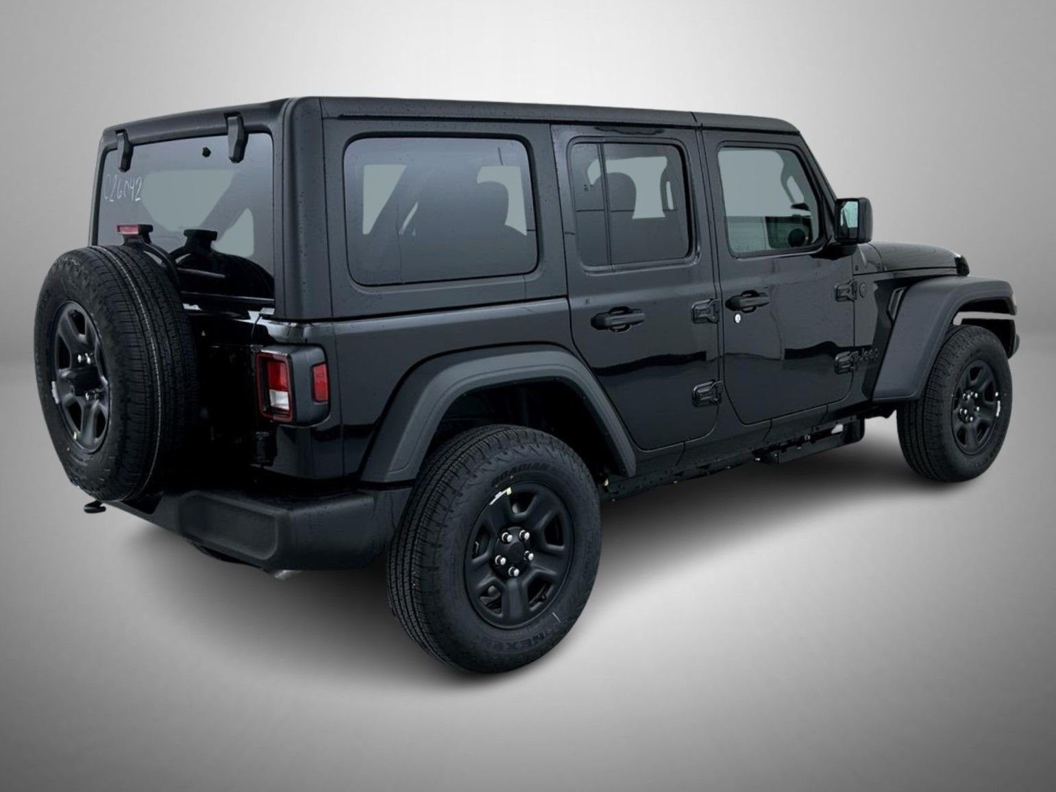 New 2026 Black Clear-Coat Exterior Paint Jeep Sport image 5