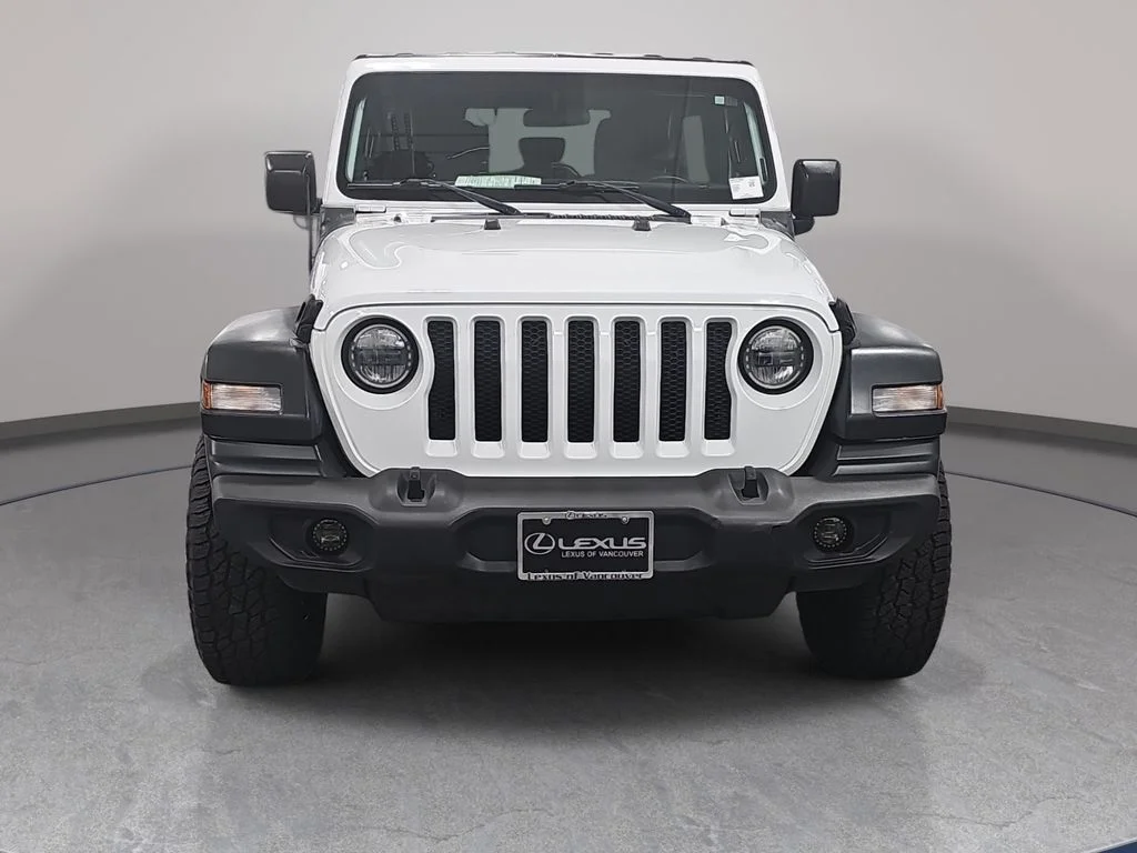 Used 2018 White Jeep Unlimited Sport S image 3